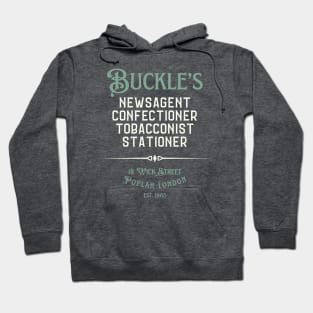 Call the Midwife Fred Buckle Buckle's Newsagent London Hoodie